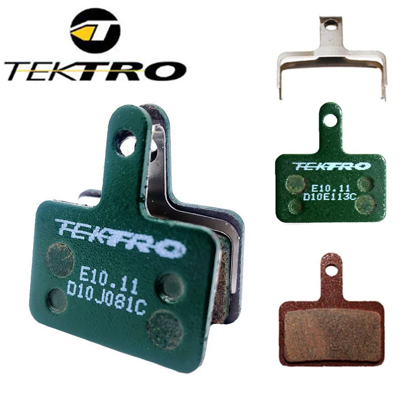 

TEKTRO E10.11 MTB Brake Pads Mountain Road Foldable Bicycle disc brake pads For shimano MT200/M355//M395/M415/M285/M286/M280