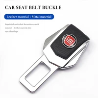 car safety belt buckle clip car seat belt stopper plug vehicle mount automobile for fiat 500 punto stilo ducato palio bravo dobl