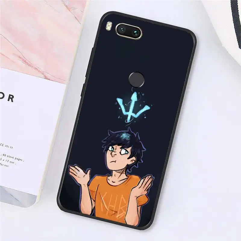 

cartoon Movie percy jackson Phone Case For Xiaomi Redmi note 7 8 9 t k30 max3 9 s 10 pro lite Luxury brand shell funda coque