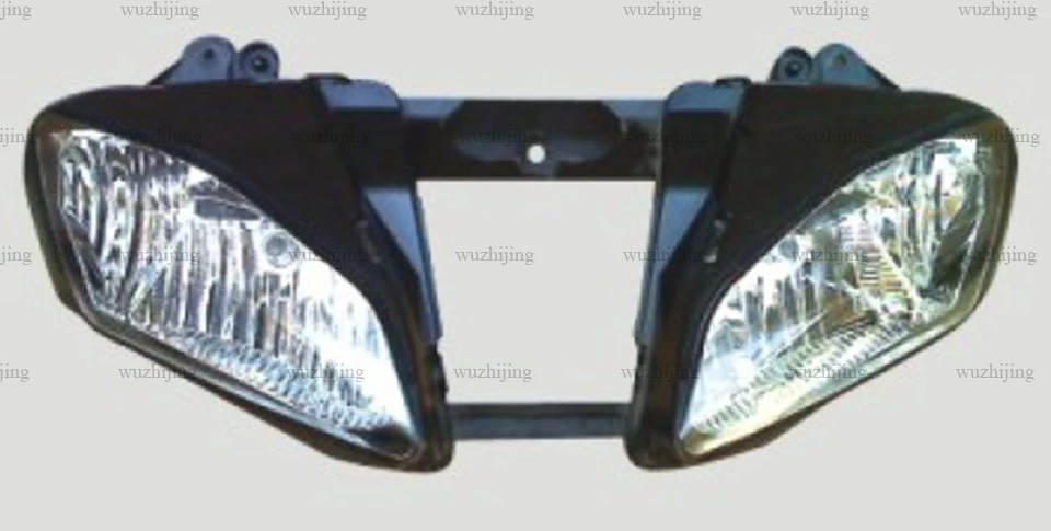 Передняя фара головного света лампы фары корпус для YAMAHA YZF 600 R6 YZFR6 YZF600 2006 2007 06 07| |