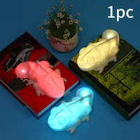 novelty animal night light with sensor color environment usb rechargeable 3d chameleon bedside cute birthday gift toy for child