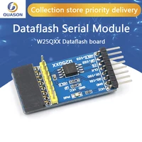 w25qxx dataflash board serial dataflash module with w25q128fv onboard supports spiqpi interface