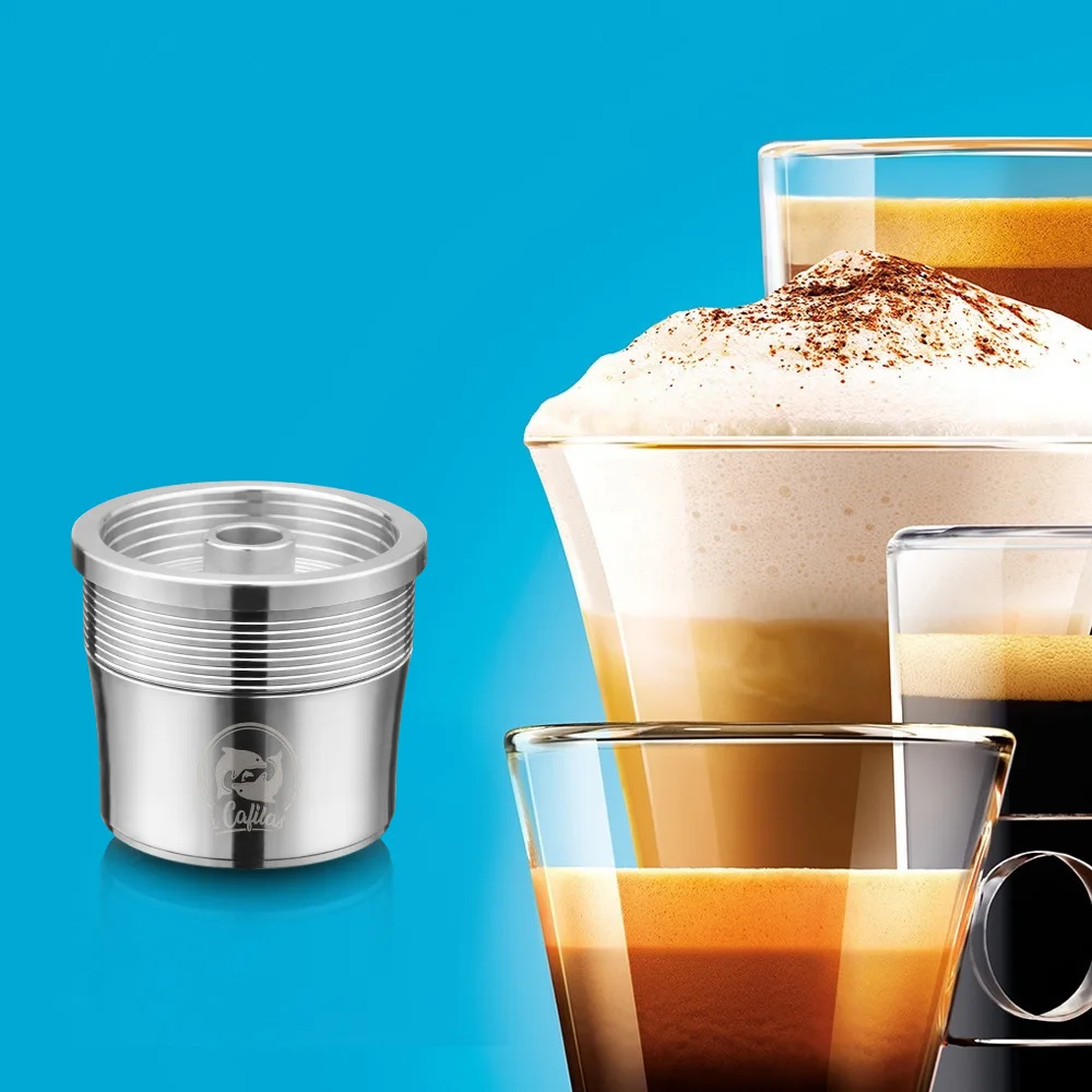 Многоразовый фильтр для кофе illy кафе металлические многоразовые кофейные