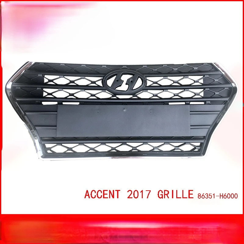 

For Hyundai Overseas Edition Accent 2017 ACCENT 2017 GRILLE 86351-H6000