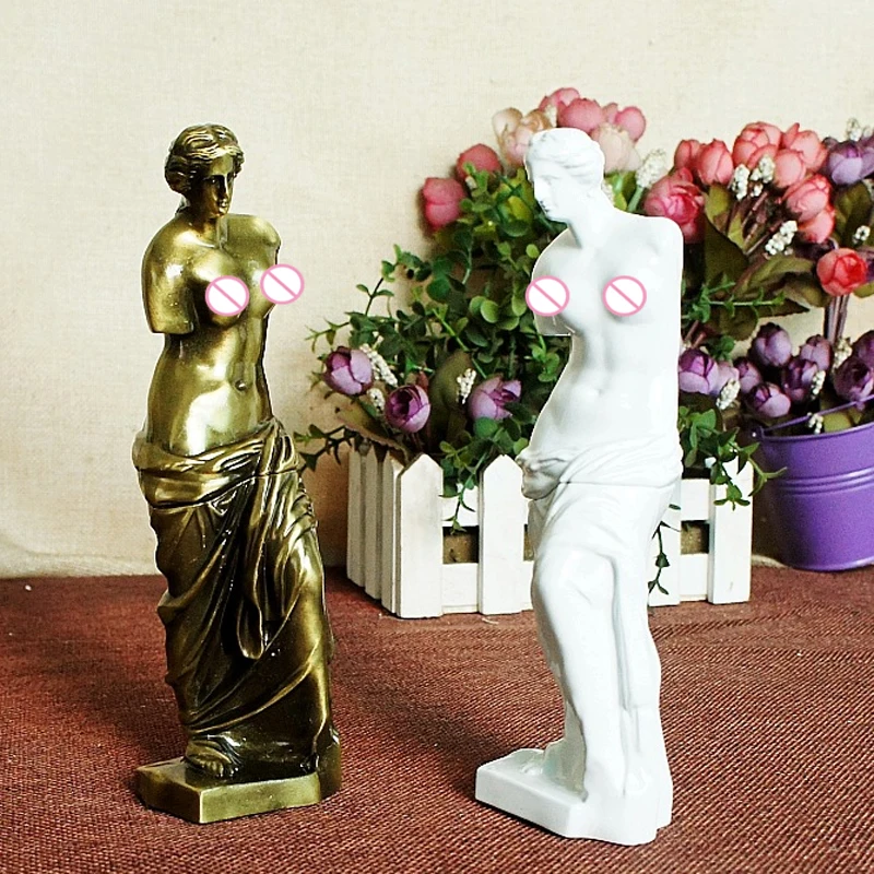 ERMAKOVA Металлическая статуэтка Венеры де Milo Aphrodite of Milos Греческая богиня любви и