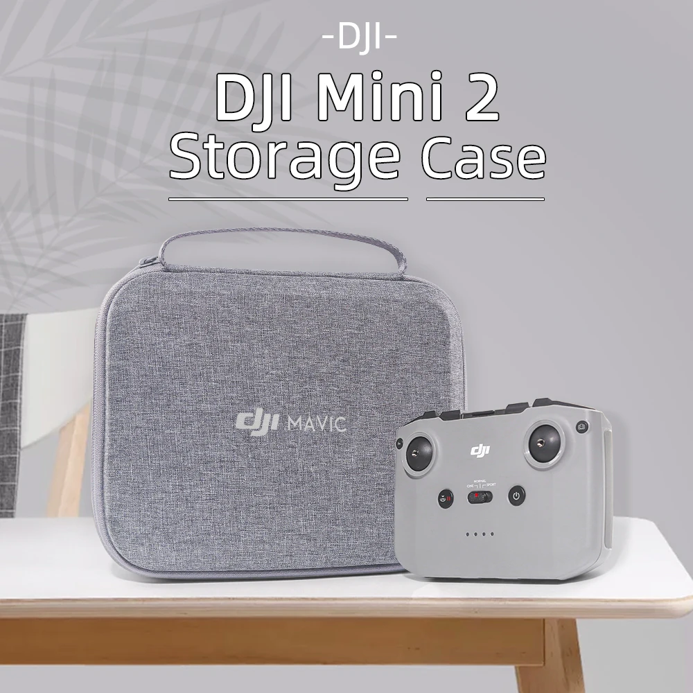 

DJI Mavic Mini 2 Waterproof Storage Box Propeller + Lens Hood + Raising Tripod Suitable for DJI Mavic Mini 2 Accessory Set