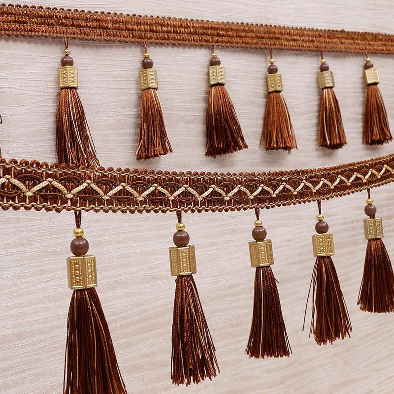 Высококачественные Подвески с кисточками кружевные занавески подвеска