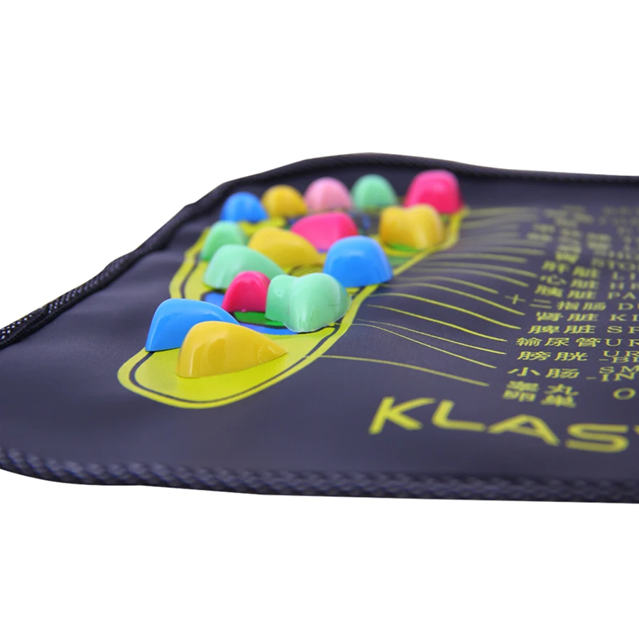 Массажер для ног с подушкой массажный коврик улучшения кровообращения снятия