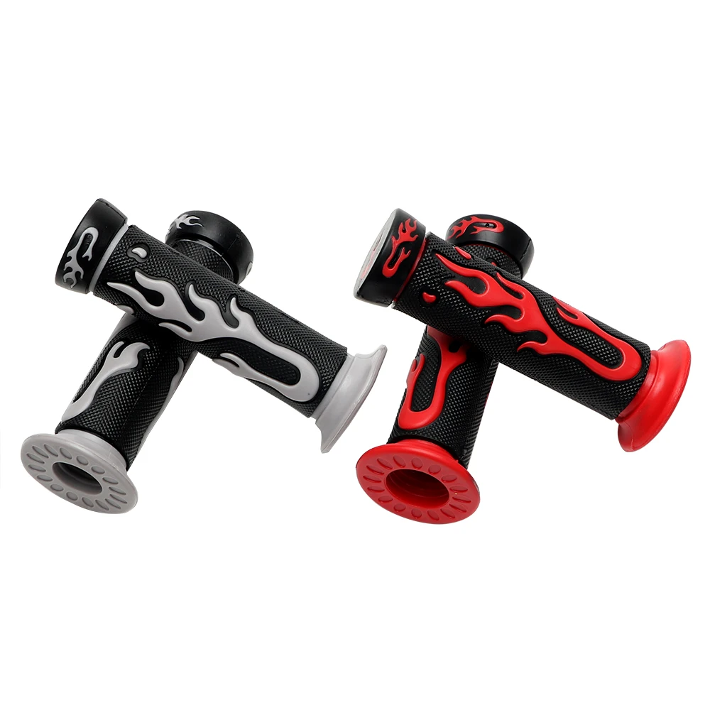 1 пара противоскользящие ручки для мотоцикла|Руль велосипеда| |