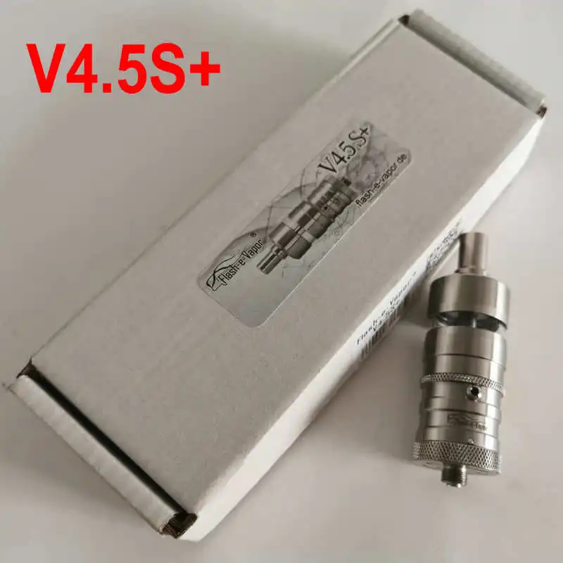 YFTK Flash e Vapor V4.5 RTA v4.5S+23mm 316SS Rebuildable Tank Atomizer for Electronic Cigarette Vaporizer Vape Mod | Электроника