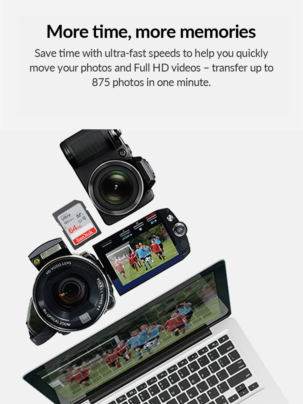 SanDisk Карта памяти SDHC/SDXC класс 10 16 ГБ 32 64 128 ГБ|memory card ultra|ultra sdhcmemory |