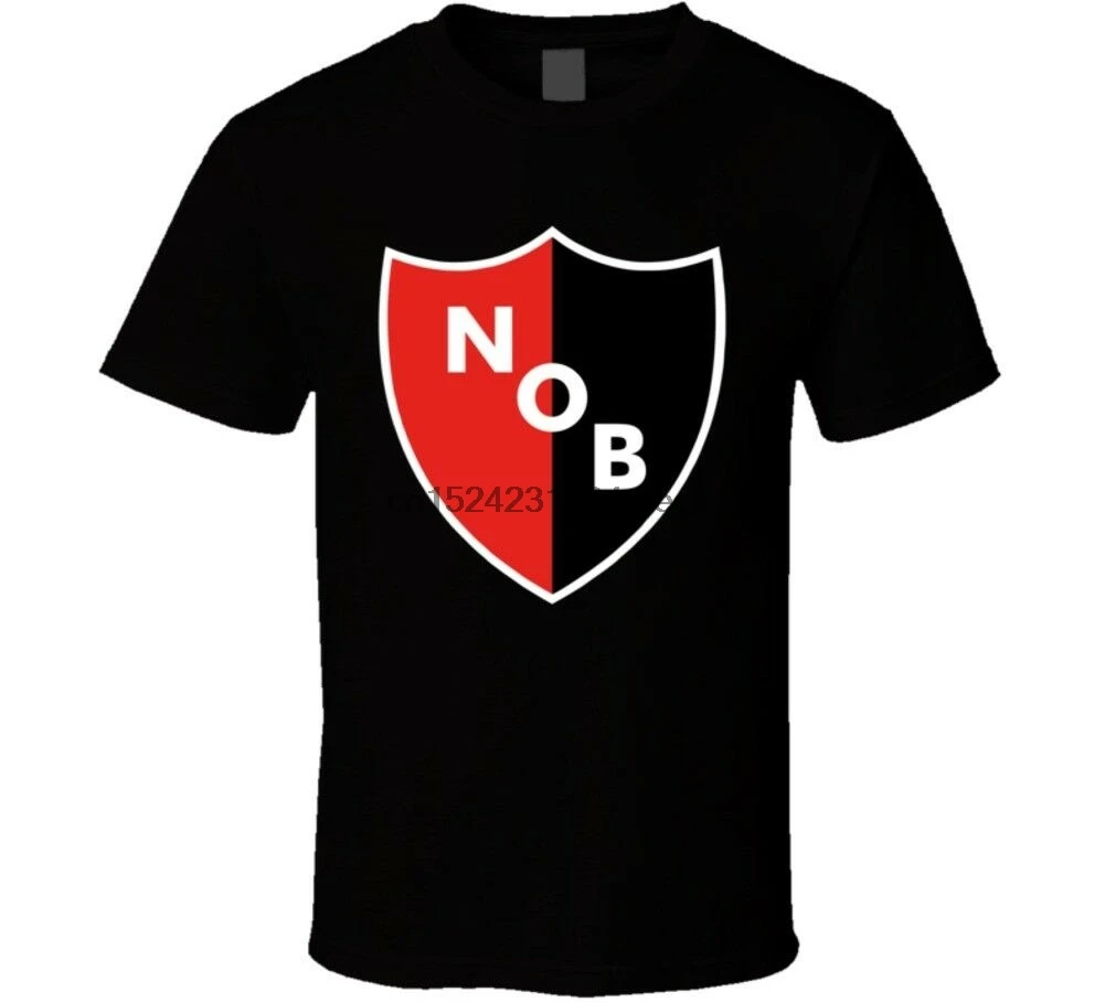 Футболка для футбольной команды Newells Old Boys Argentine Primera Division|Мужские футболки| |