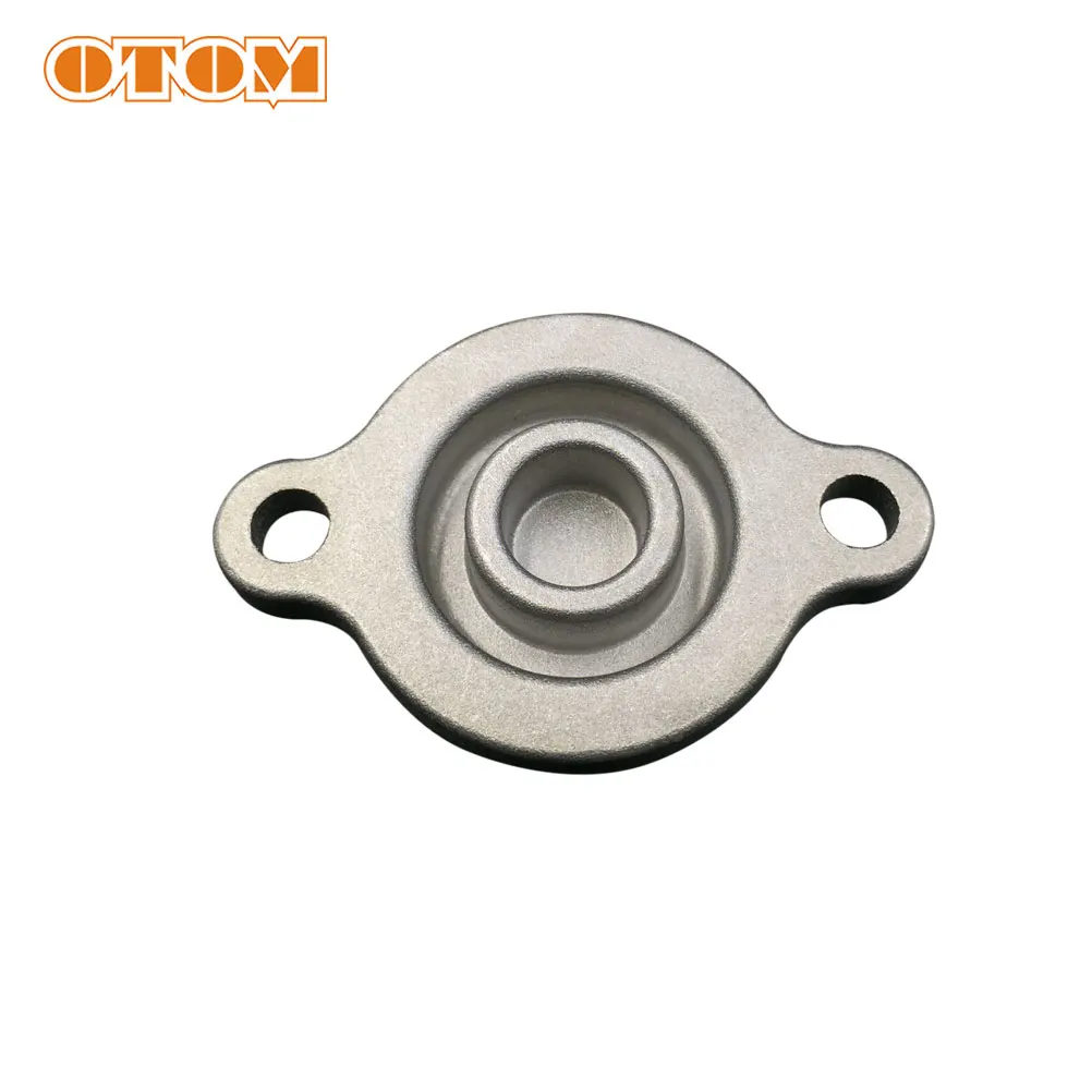 OTOM Motorcycle New Oil Filter Essence Cover Filtration Cap Elaborate Refined Lid For ZONGSHEN NC250 NC450 Motocross Accessories
