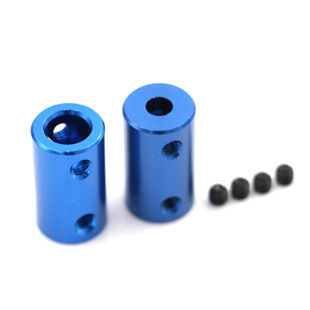 

1Set Aluminum Alloy Blue Flexible Shaft Coupler Screw Part Coupling Bore 5mm 8mm 3D Printers Parts For Stepper Motor Accessories