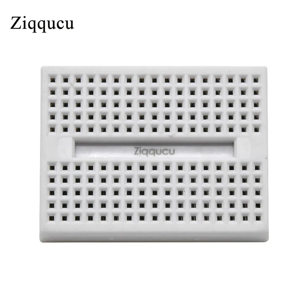 Ziqqucu SYB 170 белого цвета в виде Мини Solderless макетная плата прототип
