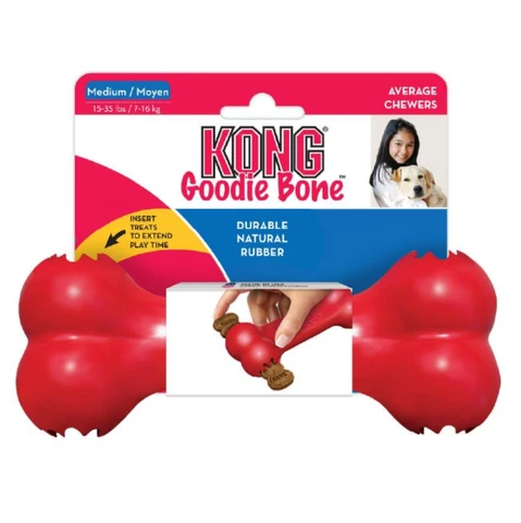 Классическая игрушка для собак «гусиная кость», размер M