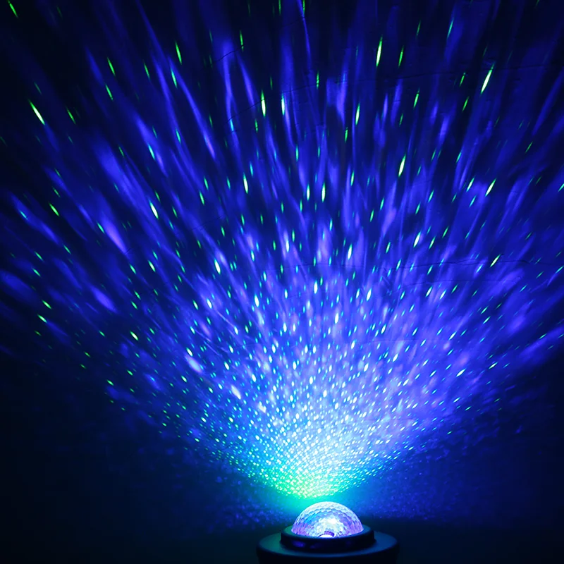 Светодиодный ночсветильник со звездами цветной проектор звездного неба лампа с