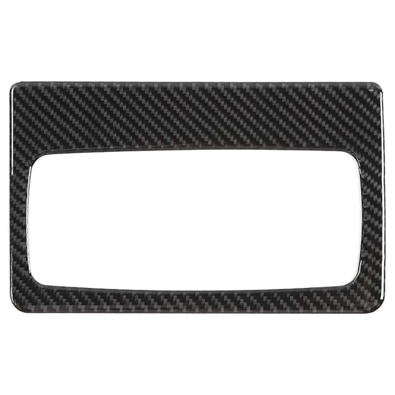

for Toyota 4Runner 2010-2020 Accessories Rear Console Air Vent Outlet Cover Trim Real Carbon Fiber Cover Trim
