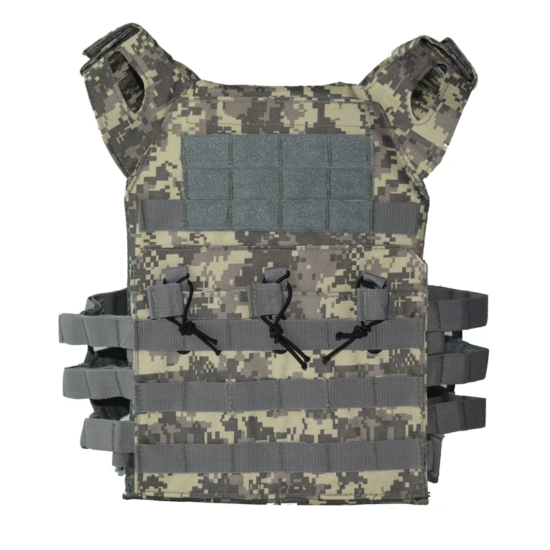 

Military Army Combat JPC Plate Carrier Molle Vest Tactical Outdoor Hunting Shooting Men Airsoft Paintball Protective Body Armor