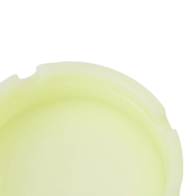 

Glow In The Dark Luminous Silicone Soft Ashtray For Smoking Cigarette Cigar