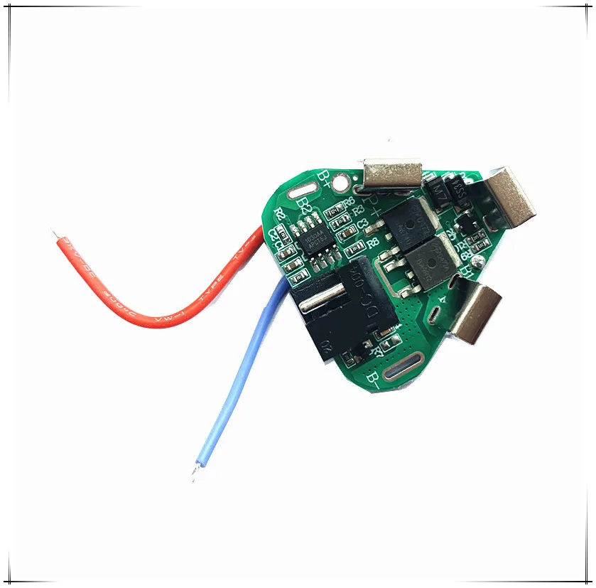 3S 12V BMS DC электрические инструменты ручная литиевая дрель мощность 18650 литиевая батарея Защитная плата монтажный модуль для 3 сотовых пакетов BMS