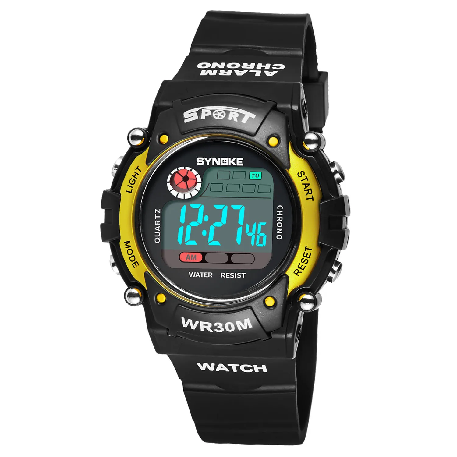 

Children Watch Sport Kids Watches Silicone Strap Waterproof LED Digital Watch For Kid Children Student Girl Boy Wristwatch Clock