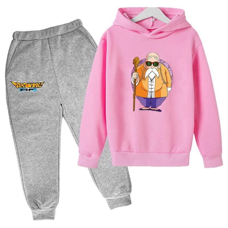 

Children's Clothing Boys and Girls Spring and Autumn New Style Youth Cotton Cartoon Printing Bottoming Shirt + Trousers Suit