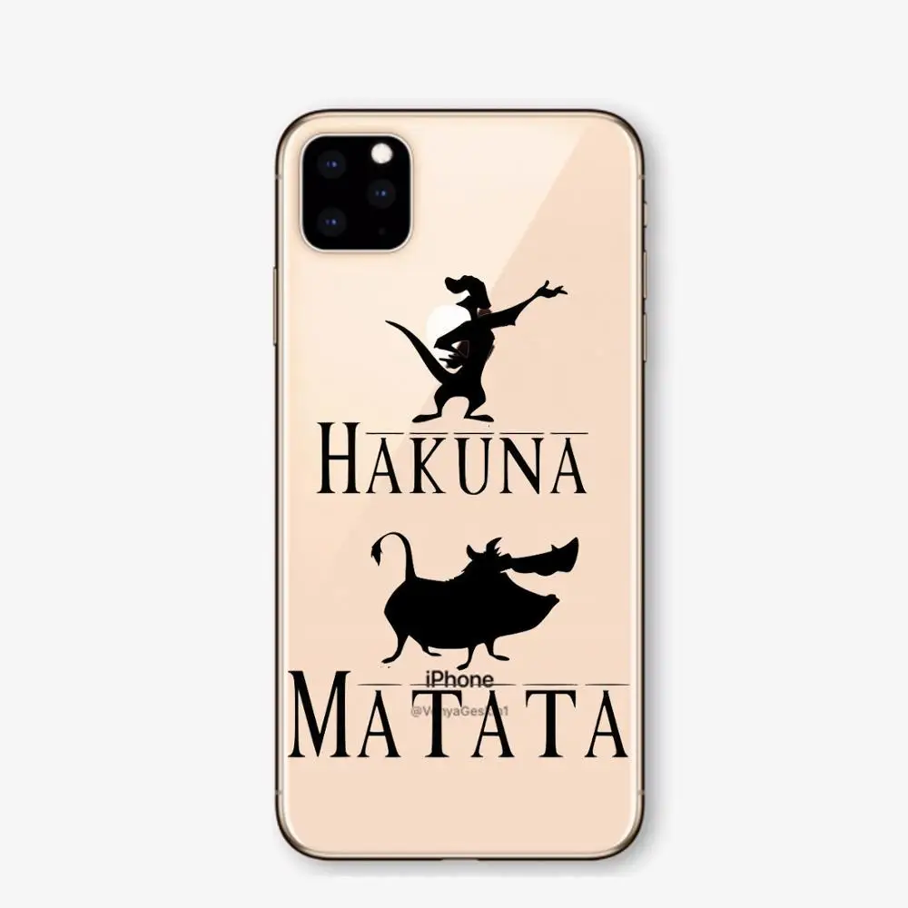 TPU Мягкий ТПУ чехол для iPhone 11 11Pro 5S SE 6 6S 6 7 8Plus Max XS XR X10 Мягкий силиконовый чехол - Цвет: TPU