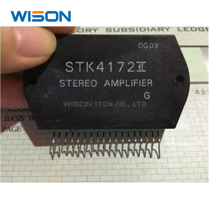 Новый оригинальный STK4172II STK465 STK461 STK463 модуль|Детали для приборов личной гигиены| |