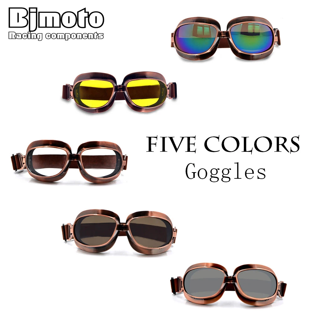 Очки для мотоцикла очки медные велосипедные глаз MX внедорожные мотокросса