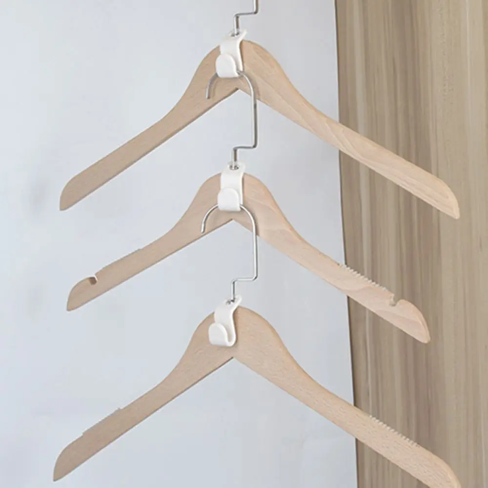 6 шт./компл. космическая вешалка для стека крючки пластиковый шкаф шкафа крючок