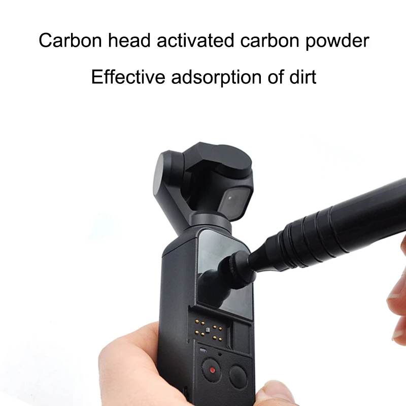 Набор для очистки камеры 3 в 1 DJI Mini Camera Keyboard Screen TV Phones очиститель линз воздушный