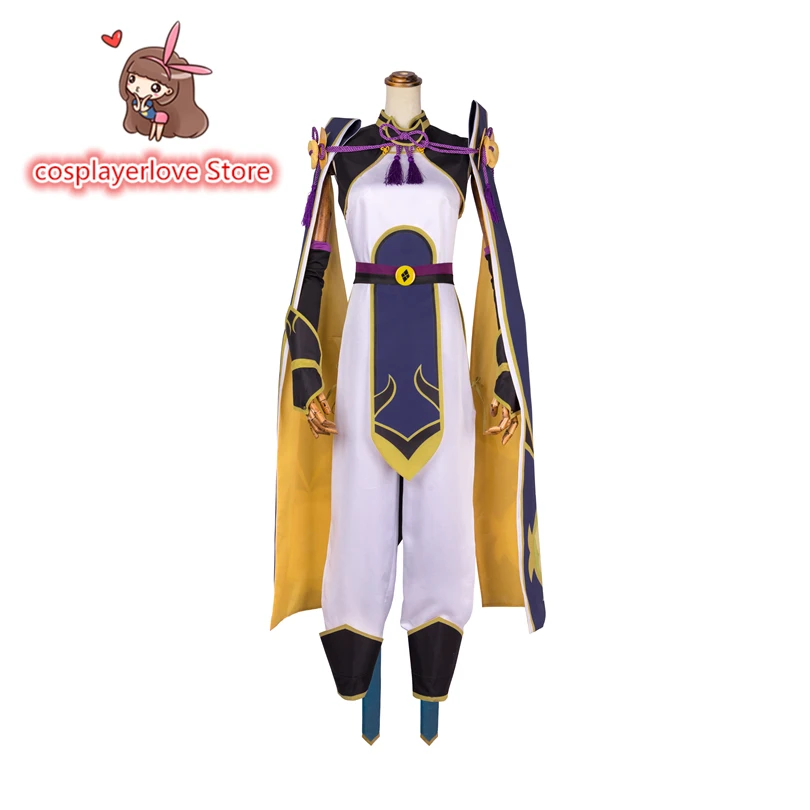 

Fate fgo Prince of Lanling Costume Custom Made costume Halloween Christmas Costume