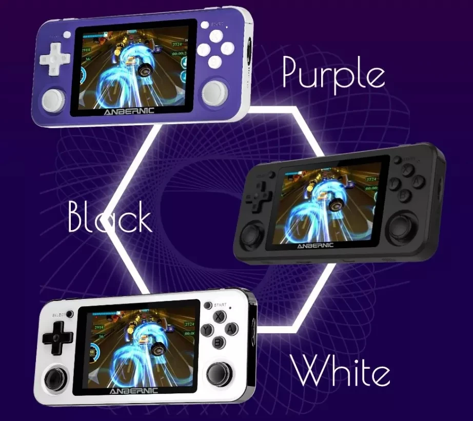 

Новая игра RG351P в стиле ретро для PS1 RK3326 128G, портативная игровая консоль с открытым исходным кодом и 3,5 дюймовым IPS-экраном, 2400 игр