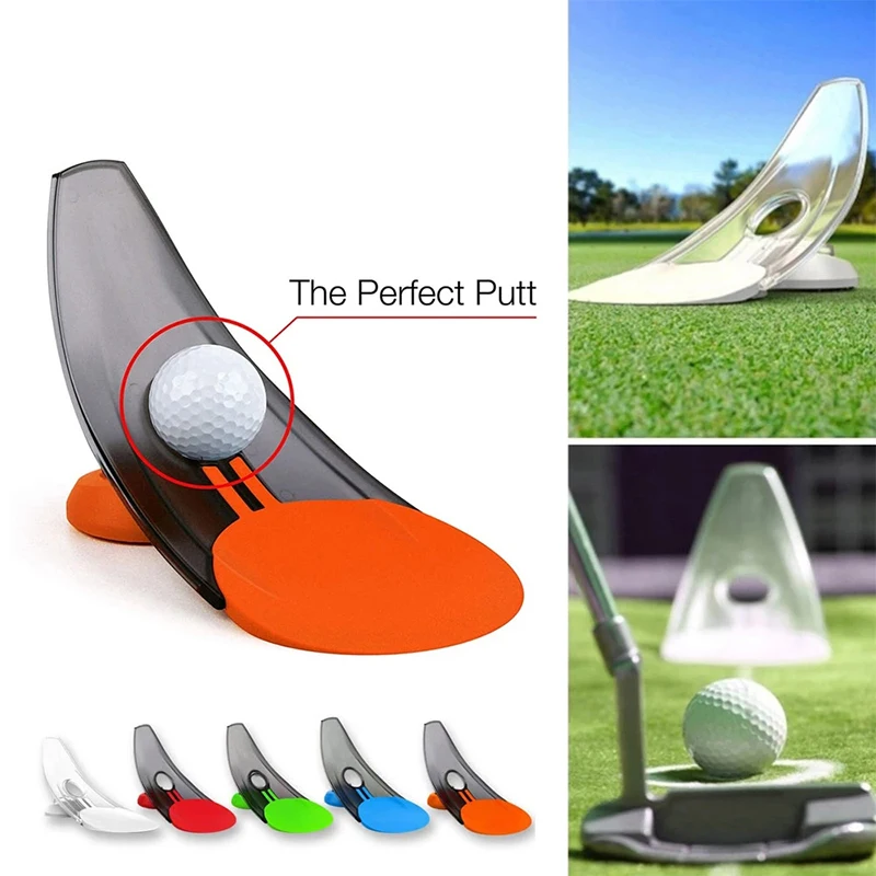 

1Pcs Pressure Putting Golf Trainer Aid Office Home Carpet Practice Putt Aim For Golf Pressure Putt Trainer