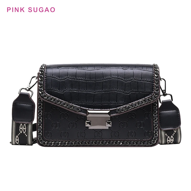 Розовые сумочки от известного бренда Sugao роскошные сумки женские дизайнерская