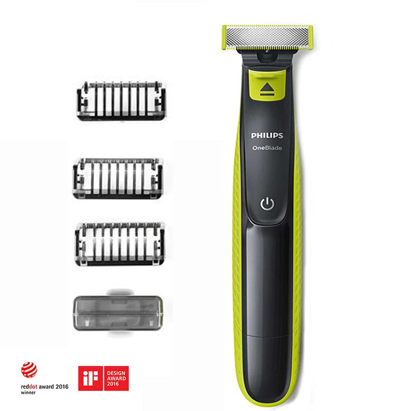 

Philips QP2520 OneBlade Electric Shaver Rechargeable with NimH Battery Lasts Up To 4 Months Support Wet& Dry for Men's Shaver