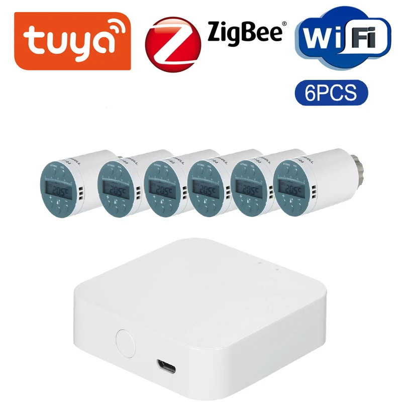 ZigBee двухканальный шлюз концентратор Смарт термостаты домашний мост умный жизнь