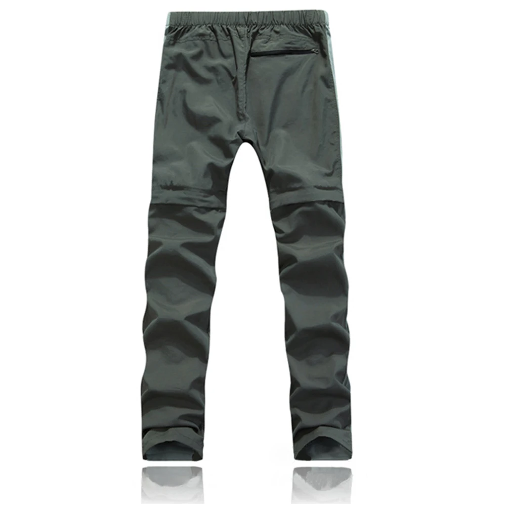 Mens Hiking Pants Summer Men Quick Dry Waterproof Trekking Fishing Camping Trousers Breathable Male Climbing Outdoor D25 | Спорт и