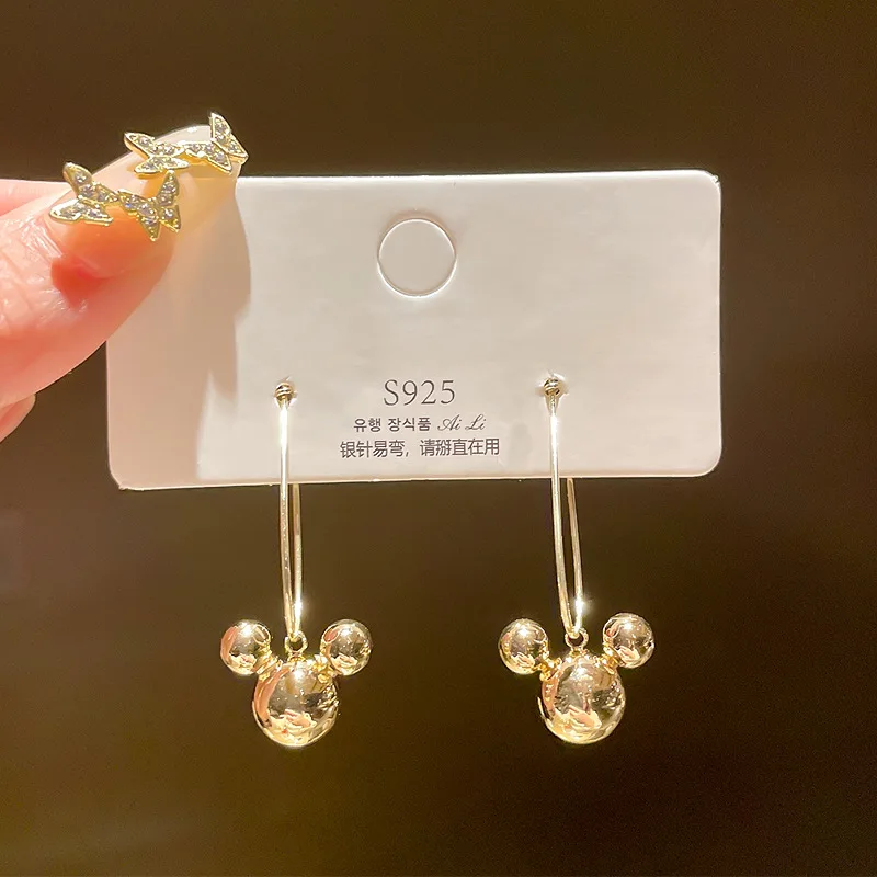 Симпатичные серьги с Микки Маусом оптовая продажа 2020 лидер продаж