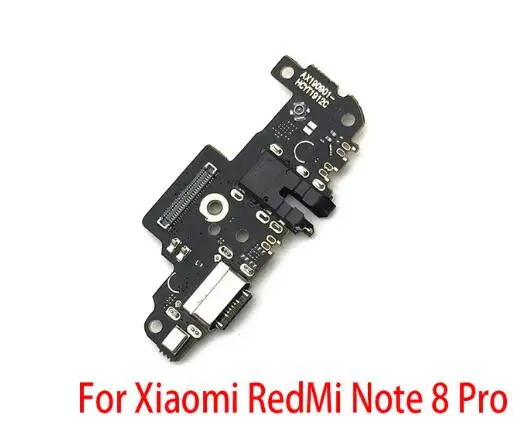 Redmi Note 8 Pro Для Redmi Note 3 Pro Se USB порт зарядное устройство плата док-станция разъем гибкий для Xiaomi Redmi Note 4X Max 5X Note 2 3S 4 6 7 8 Pro - Цвет: Redmi Note 8 Pro