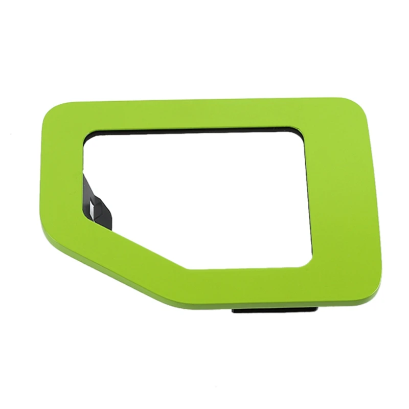 

AU05 -Fuel Filler Tank Cover Cap Decoration Aluminum for Suzuki Jimny JB64 JB74 2019-2021 Accessories