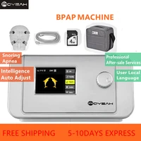 moyeah portable st25a auto bpap machine for sleep apnea anti snoring bi level cpap ventilator osa therapy