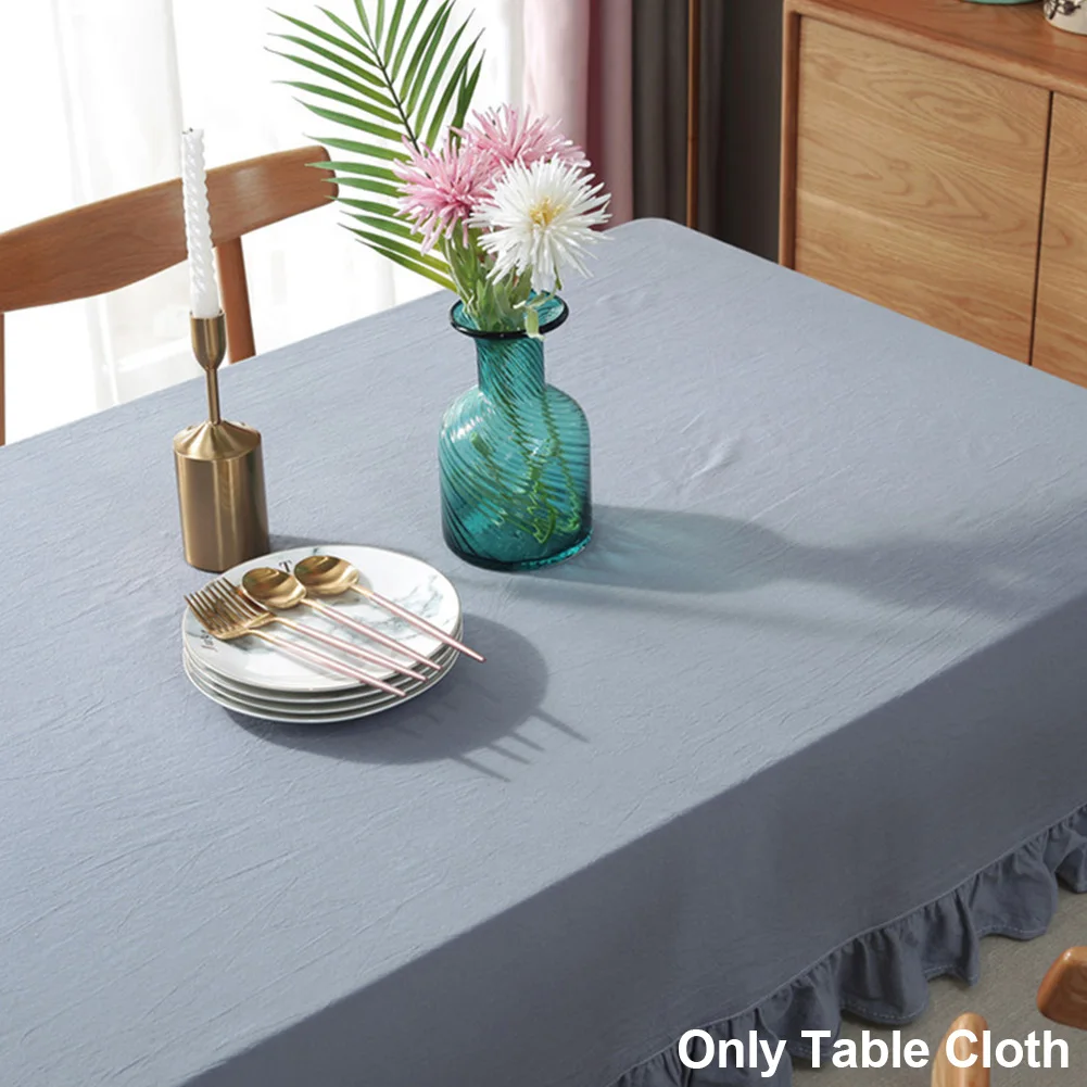 Ткань декоративная Европейский стиль простая столовая скатерть покрывала отель