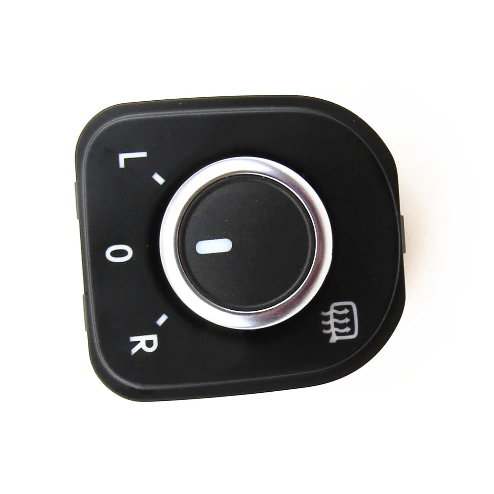 READXT 5 шт. Новый хромированный переключатель управления ручкой зеркала для VW Passat B6