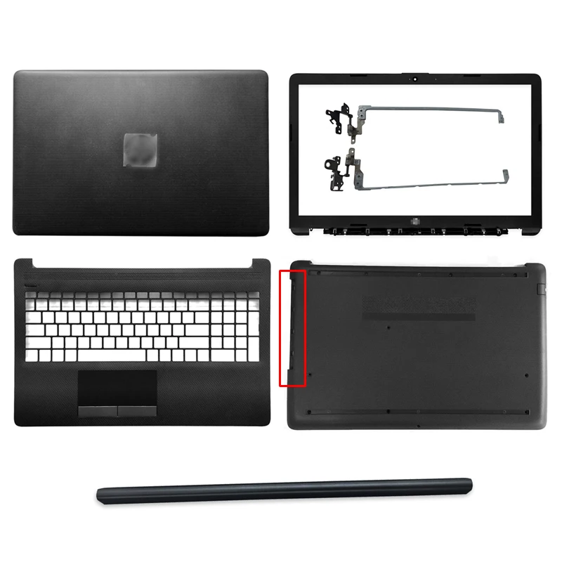 Новый Топ задняя крышка чехол для HP 15-DA 15-DB 250 G7 255 15-da0014dx ноутбук ЖК-дисплей