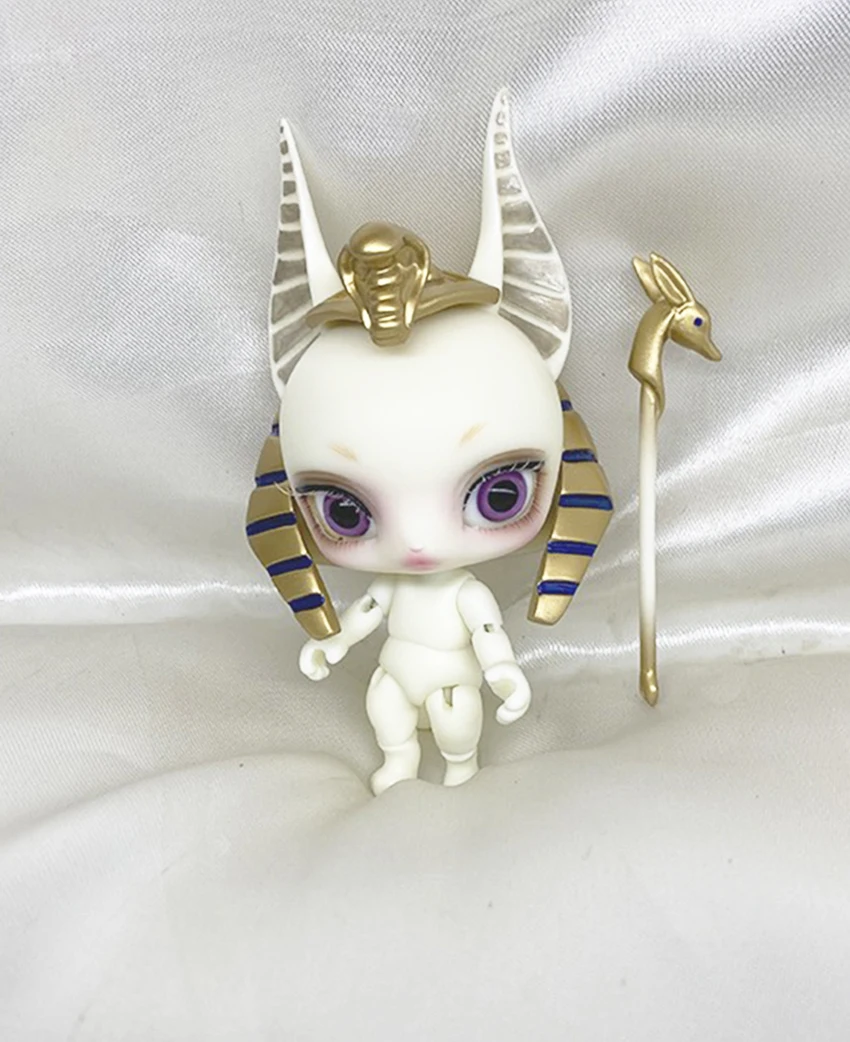 Бесплатная доставка шарнирная Кукла SD 1/12 подарок на день рождения анубис