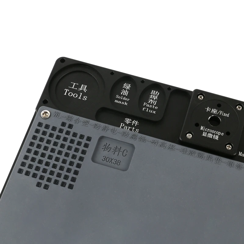 Многофункциональная подставка для микроскопа из алюминиевого сплава ремонта