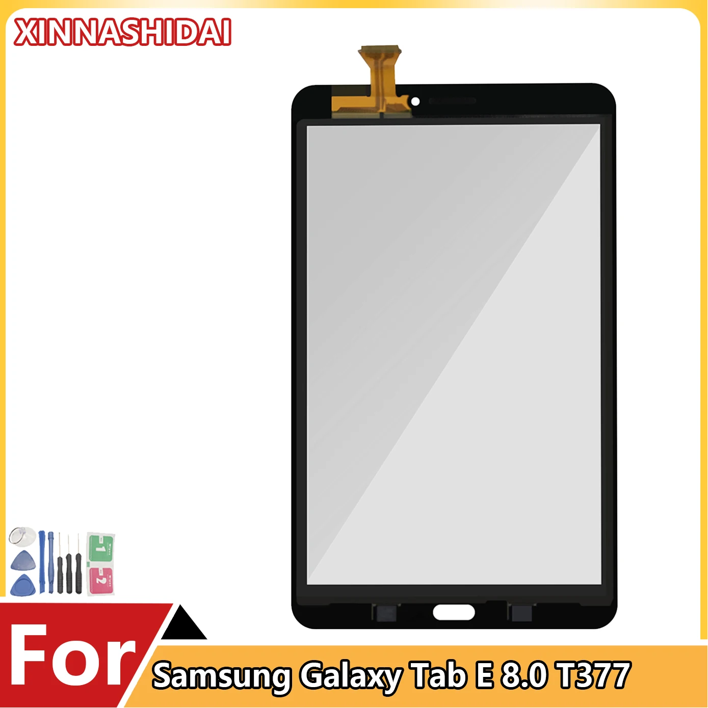 Сенсорный экран для Samsung Galaxy Tab E 9. 0 T3777 T377 дигитайзер стеклянная панель |