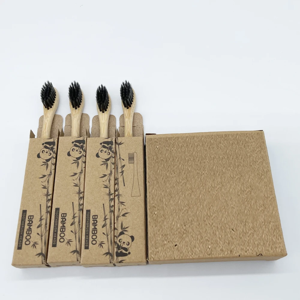 Биоразлагаемые сменные головки для электрической зубной щетки Phillps sonicare 100%